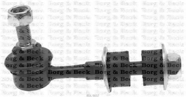 BORG & BECK BDL6657 Тяга/стійка, стабілізатор