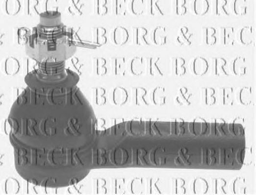 BORG & BECK BTR5575 Наконечник поперечної кермової тяги