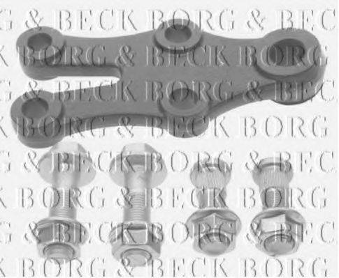 BORG & BECK BBJ5600 Втулка, балка мосту
