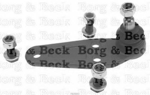 BORG & BECK BBJ5083 несучий / напрямний шарнір