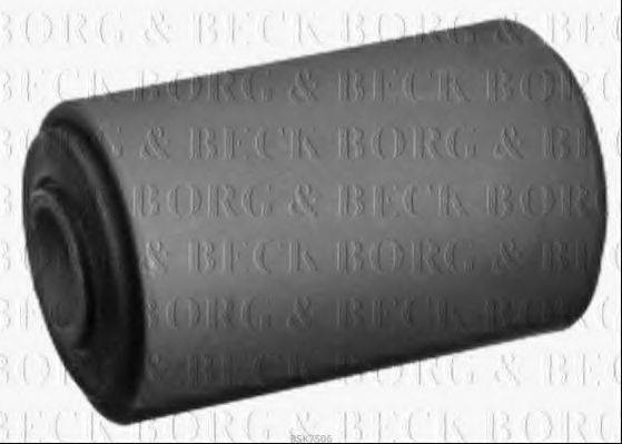 BORG & BECK BSK7506 Втулка, листова ресора