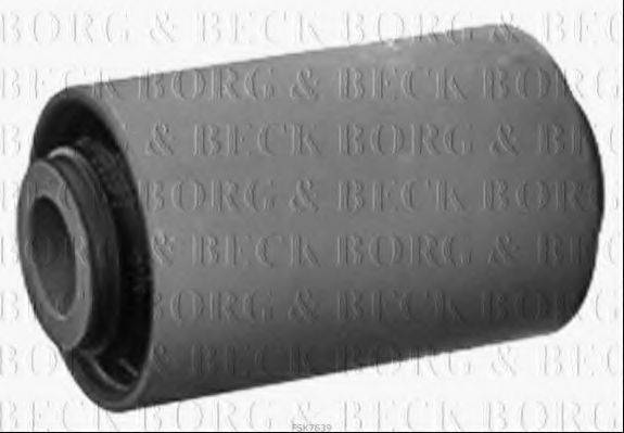 BORG & BECK BSK7639 Втулка, листова ресора
