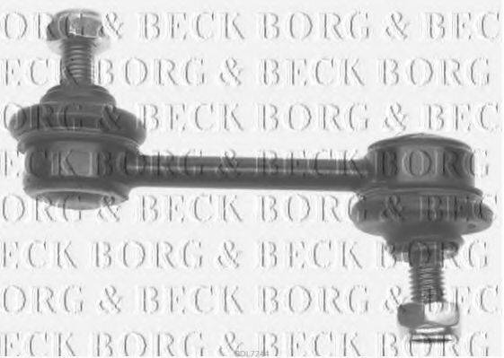 BORG & BECK BDL7244 Тяга/стійка, стабілізатор