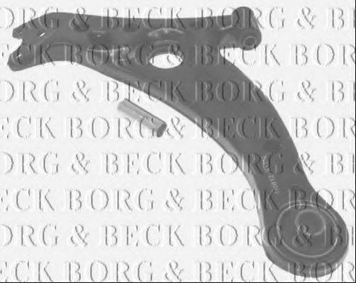 BORG & BECK BCA6166 Важіль незалежної підвіски колеса, підвіска колеса