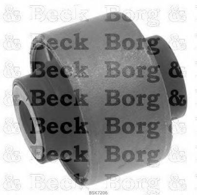 BORG & BECK BSK7206 Підвіска, важіль незалежної підвіски колеса
