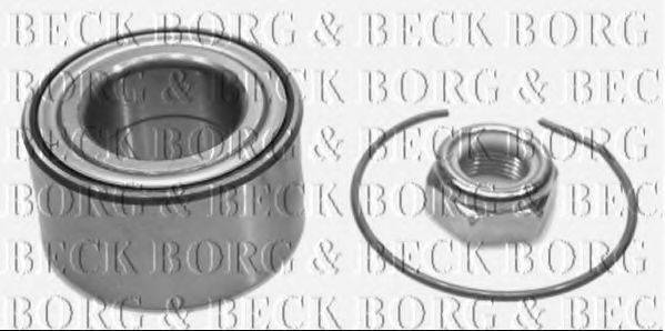 BORG & BECK BWK064 Комплект підшипника маточини колеса