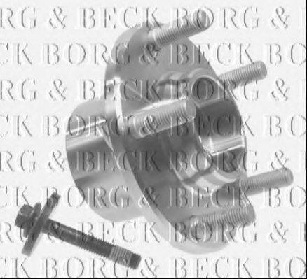 BORG & BECK BWK1113 Комплект підшипника маточини колеса