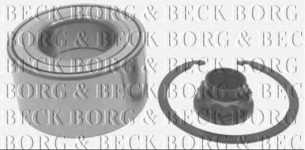 BORG & BECK BWK1127 Комплект підшипника маточини колеса