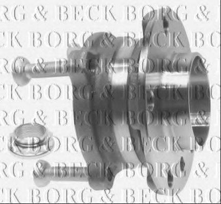 BORG & BECK BWK1147 Комплект підшипника маточини колеса