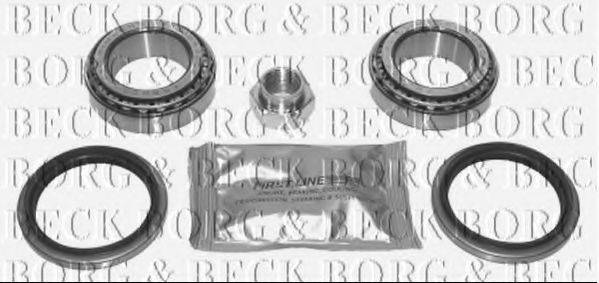 BORG & BECK BWK280 Комплект підшипника маточини колеса