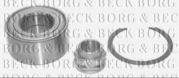 BORG & BECK BWK369 Комплект підшипника маточини колеса