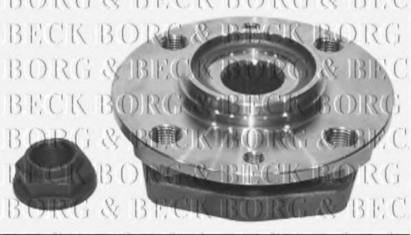 BORG & BECK BWK374 Комплект підшипника маточини колеса