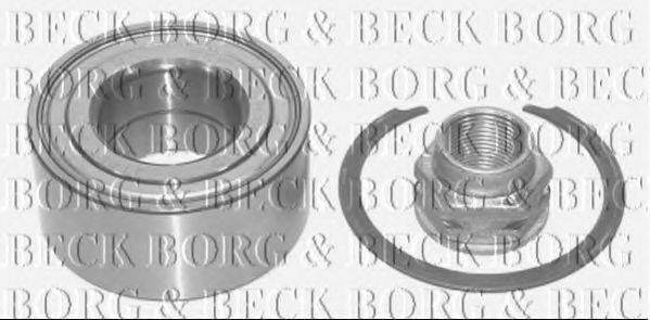 BORG & BECK BWK389 Комплект підшипника маточини колеса