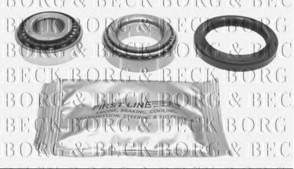 BORG & BECK BWK417 Комплект підшипника маточини колеса