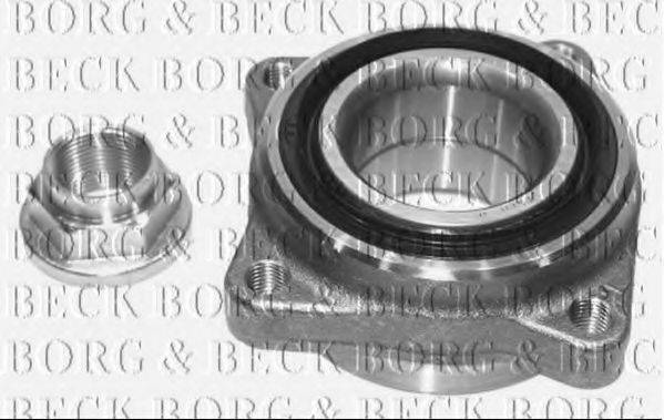 BORG & BECK BWK524 Комплект підшипника маточини колеса