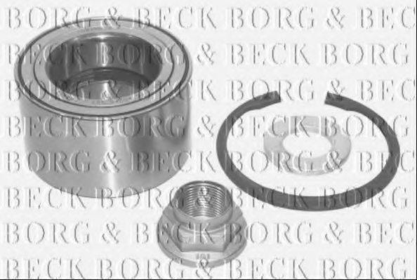 BORG & BECK BWK799 Комплект підшипника маточини колеса