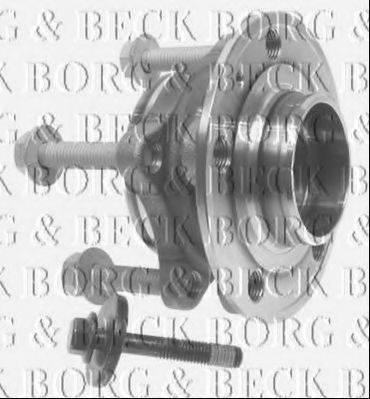 BORG & BECK BWK856 Комплект підшипника маточини колеса