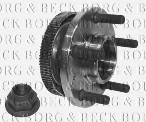 BORG & BECK BWK858 Комплект підшипника маточини колеса