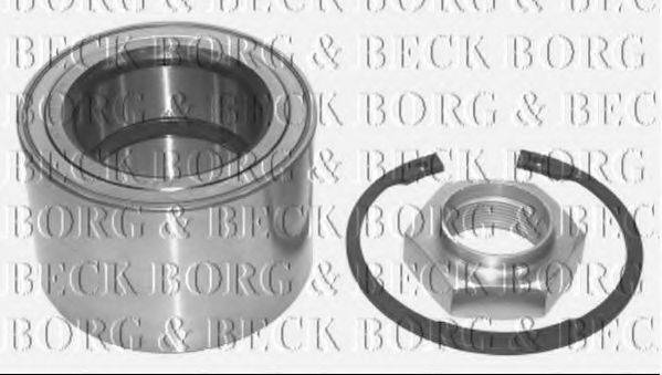 BORG & BECK BWK968 Комплект підшипника маточини колеса