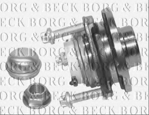 BORG & BECK BWK972 Комплект підшипника маточини колеса