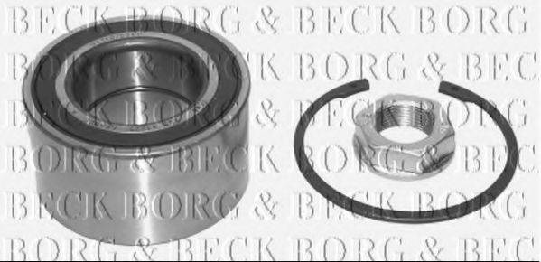 BORG & BECK BWK984 Комплект підшипника маточини колеса