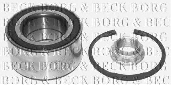 BORG & BECK BWK989 Комплект підшипника маточини колеса
