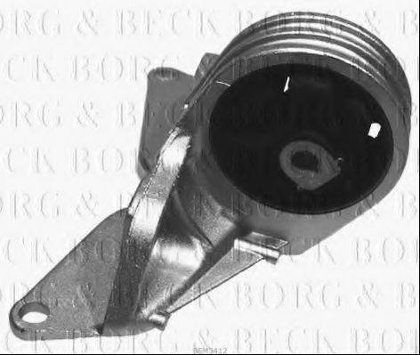 BORG & BECK BEM3412 Підвіска, двигун