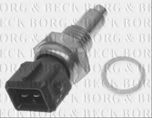 BORG & BECK BTS3026 Датчик, температура охолоджувальної рідини