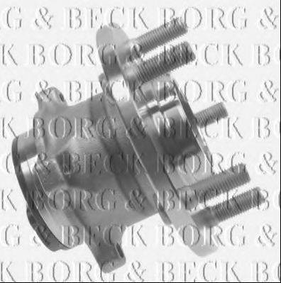 BORG & BECK BWK1099 Комплект підшипника маточини колеса