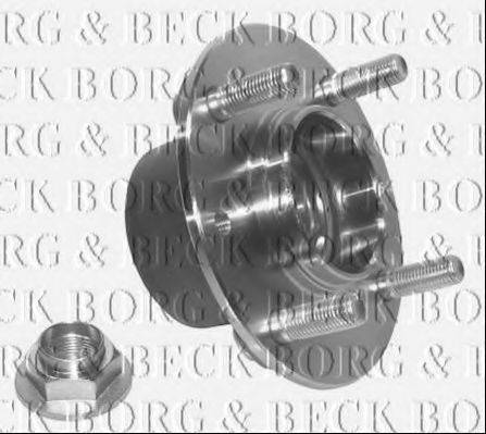 BORG & BECK BWK1029 Комплект підшипника маточини колеса
