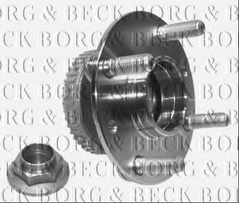 BORG & BECK BWK1031 Комплект підшипника маточини колеса