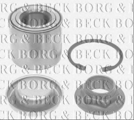 BORG & BECK BWK1112 Комплект підшипника маточини колеса