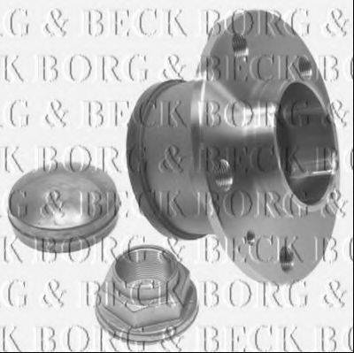 BORG & BECK BWK1132 Комплект підшипника маточини колеса
