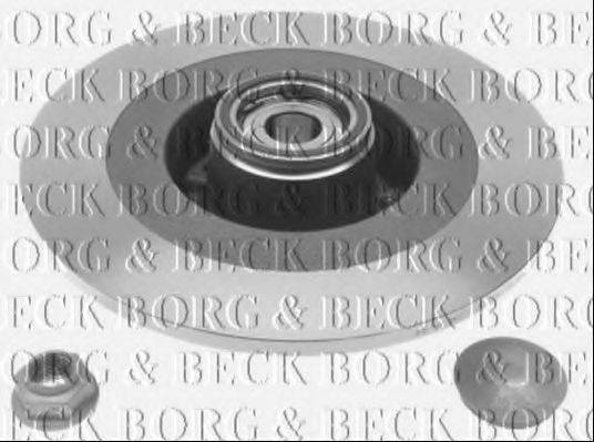 BORG & BECK BWK1221 Комплект підшипника маточини колеса