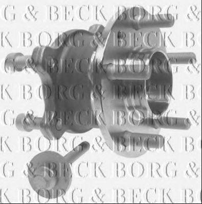 BORG & BECK BWK1223 Комплект підшипника маточини колеса