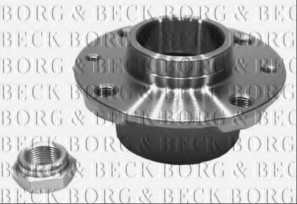 BORG & BECK BWK291 Комплект підшипника маточини колеса
