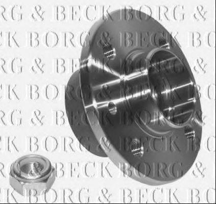 BORG & BECK BWK303 Комплект підшипника маточини колеса