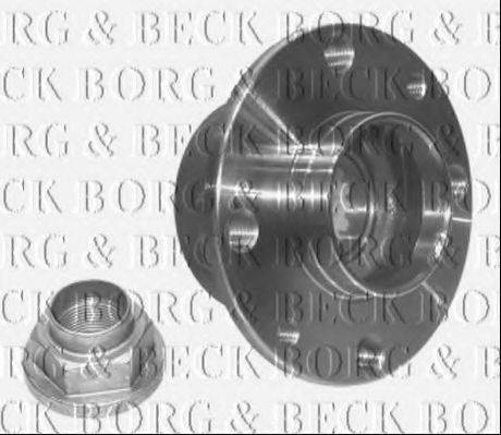 BORG & BECK BWK313 Комплект підшипника маточини колеса