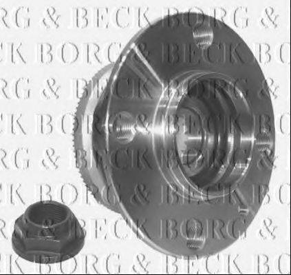 BORG & BECK BWK316 Комплект підшипника маточини колеса