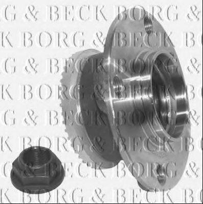 BORG & BECK BWK375 Комплект підшипника маточини колеса