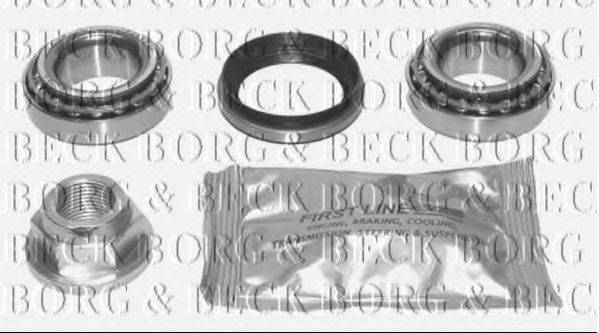 BORG & BECK BWK441 Комплект підшипника маточини колеса