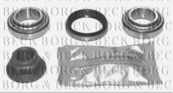BORG & BECK BWK442 Комплект підшипника маточини колеса