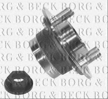 BORG & BECK BWK472 Комплект підшипника маточини колеса