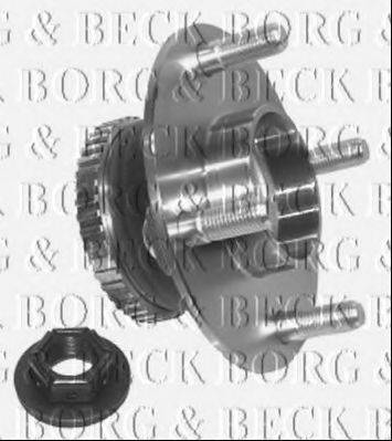 BORG & BECK BWK473 Комплект підшипника маточини колеса