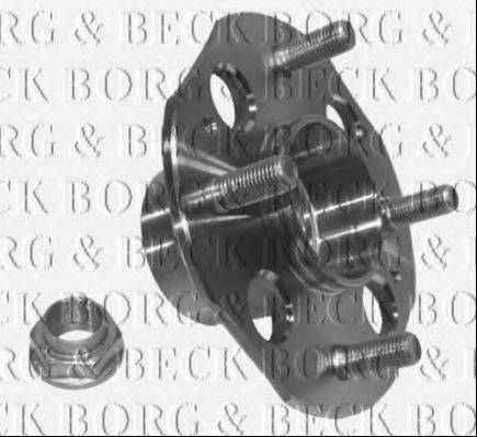 BORG & BECK BWK525 Комплект підшипника маточини колеса