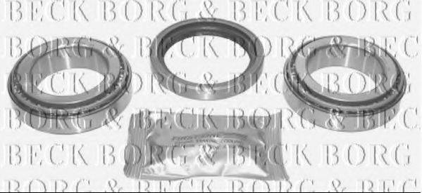 BORG & BECK BWK545 Комплект підшипника маточини колеса