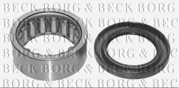 BORG & BECK BWK682 Комплект підшипника маточини колеса