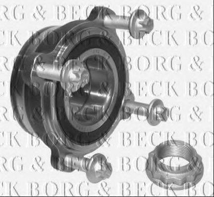 BORG & BECK BWK732 Комплект підшипника маточини колеса
