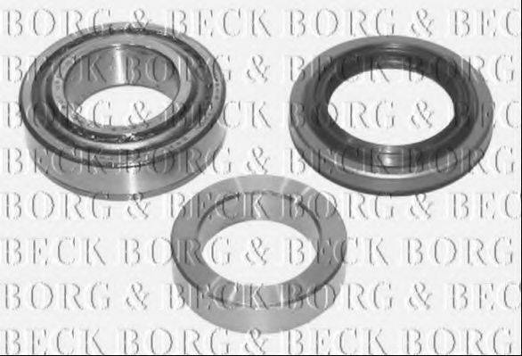 BORG & BECK BWK813 Комплект підшипника маточини колеса