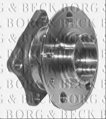 BORG & BECK BWK857 Комплект підшипника маточини колеса